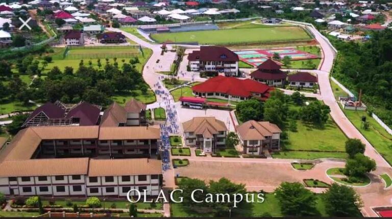 DID YOU KNOW THAT OUR LADY OF GRACE (OLAG) SHS IS THE HIGH SCHOOL WITH THE BEST OF FACILITIES IN GHANA? CHECK OUT FOR YOURSELF